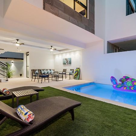 Cenote Korima - Relax In Paradise - Stunning House With Pool كانكون المظهر الخارجي الصورة